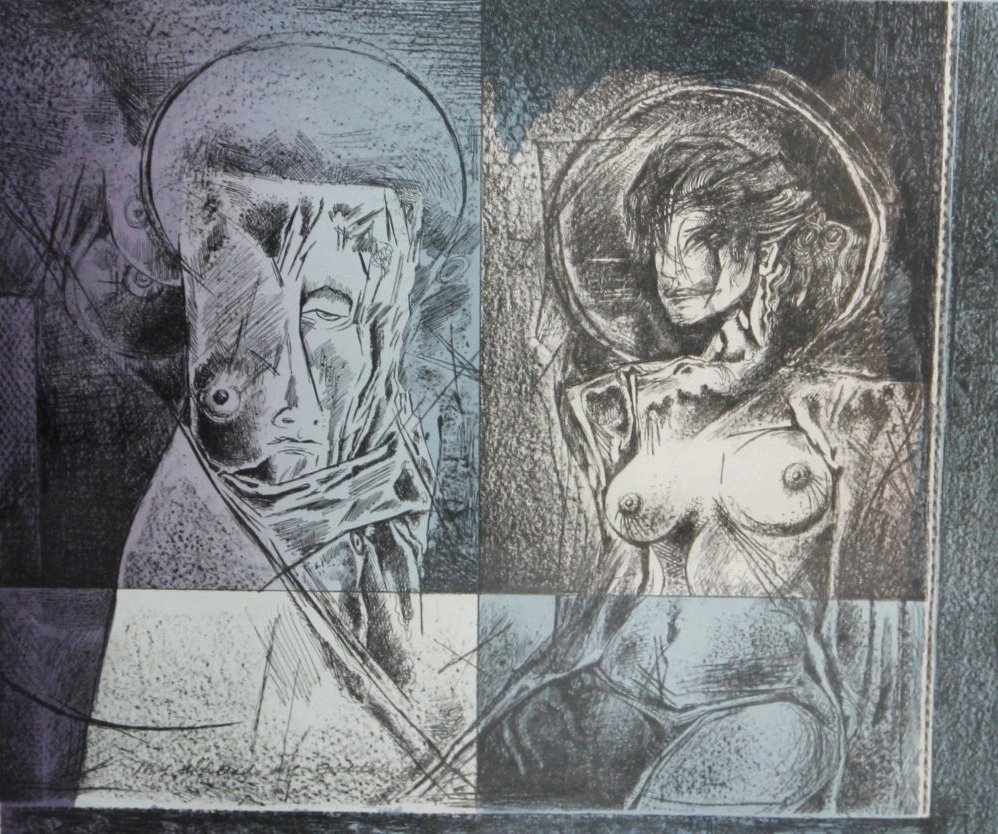 Armando Baldinelli - Lithograph 2